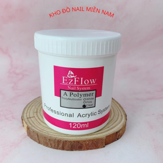 Bột Đắp Móng Ezflow Không Vón Cục Bột Dẻo Mịn 120ml