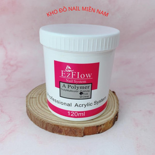Bột Đắp Móng Ezflow Không Vón Cục Bột Dẻo Mịn 120ml