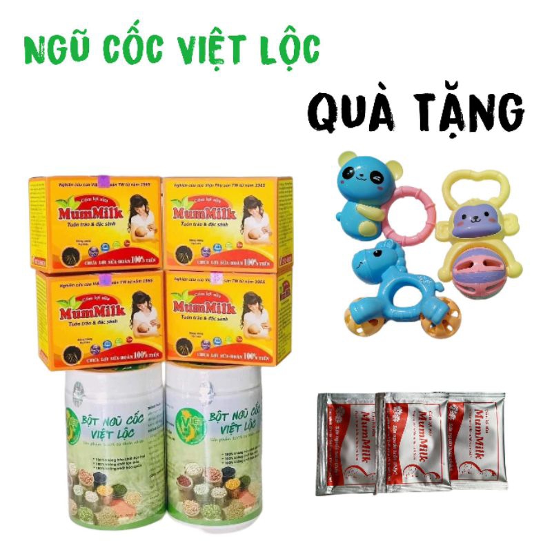 Ngũ Cốc VIỆT LỘC - Dùng cho mẹ bầu và sau sinh