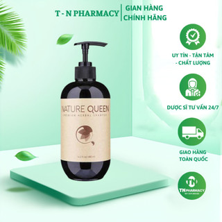 Dầu gội thảo dược cao cấp nature queen ⭐️t-n pharmacy