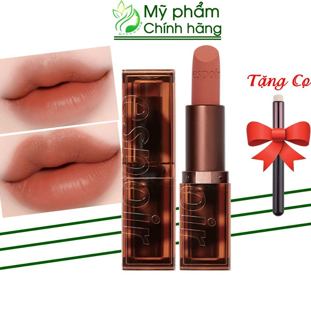 Son Thỏi Lì Espoir Màu Pumpkin Spice Cam Nâu Espoir Nowear Capsule Collection Dusky Brown [CHÍNH HÃNG]