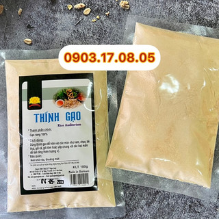 Thính gạo (100gr) [chay/mặn]