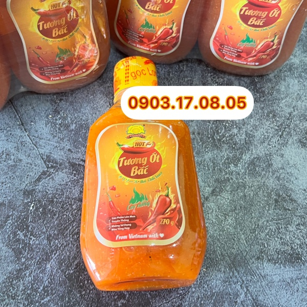 Tương ớt bắc siêu cay (270gr)