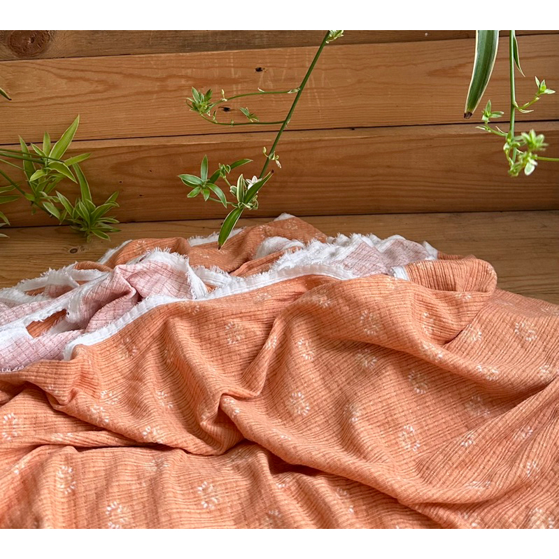 Vải cotton co giãn xinh mát và đa ứng dụng