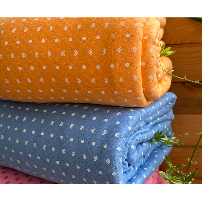 Vải cotton co giãn xinh mát và đa ứng dụng