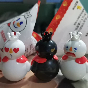 Lật Đật Mixue Tuyết Vương Hàng Có Sẵn Hottrend Biểu Cảm Ngẫu Nhiên