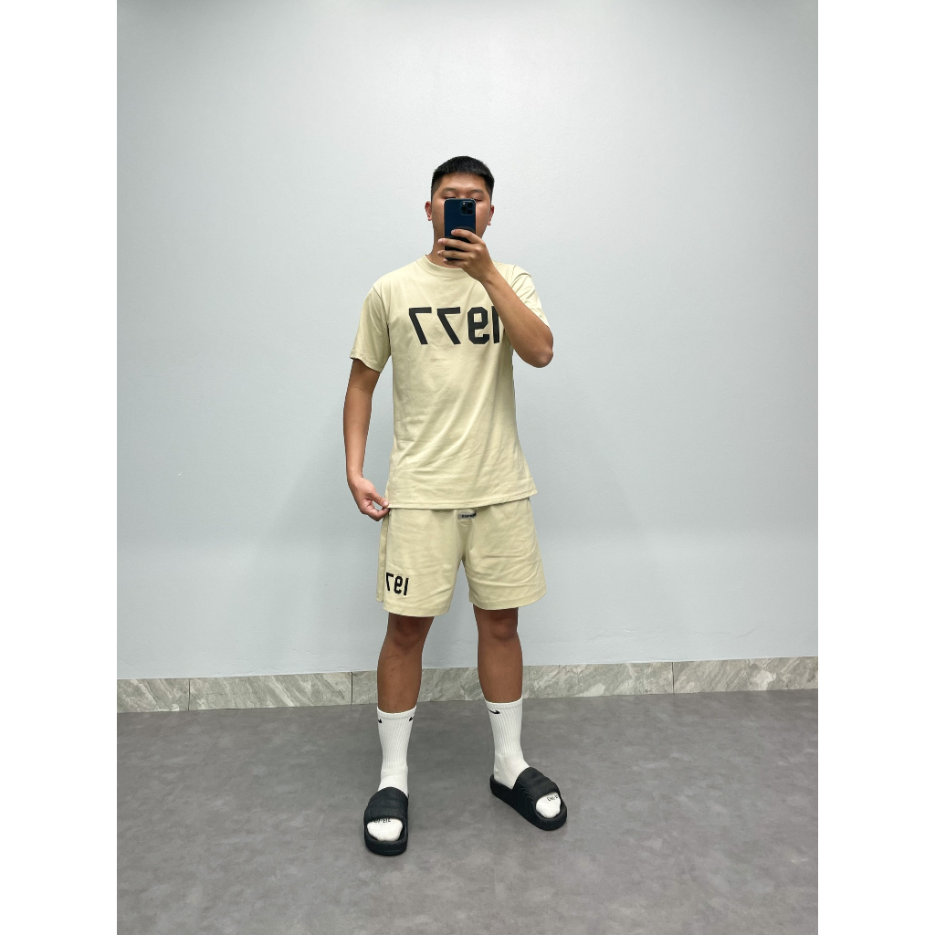 [BEST QUALITY] Bộ Essentials SS22 1977 bản cao cấp, Áo tee FOG 1977 Essentials chất liệu cotton