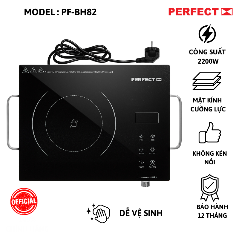 BẾP HỒNG NGOẠI PERFECT PF-BH82