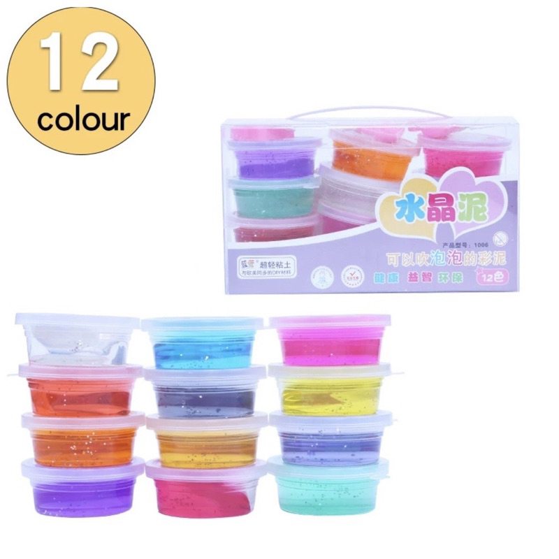 sỉ khay slime (12 hũ 1 khay )