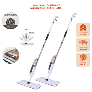Cây lau nhà đa năng thông minh có bình xịt nước tự động chổi lau nhà phun sương - nb01