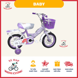Xe Đạp Baby Sport Kiếu Dáng Thể Thao Năng Động Chắc Chắn An Toàn Cho Trẻ Em Phù Hợp Với Nhiều Lứa Tuổi.