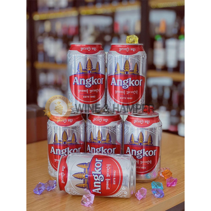 Bia Angkor Lon 330ml