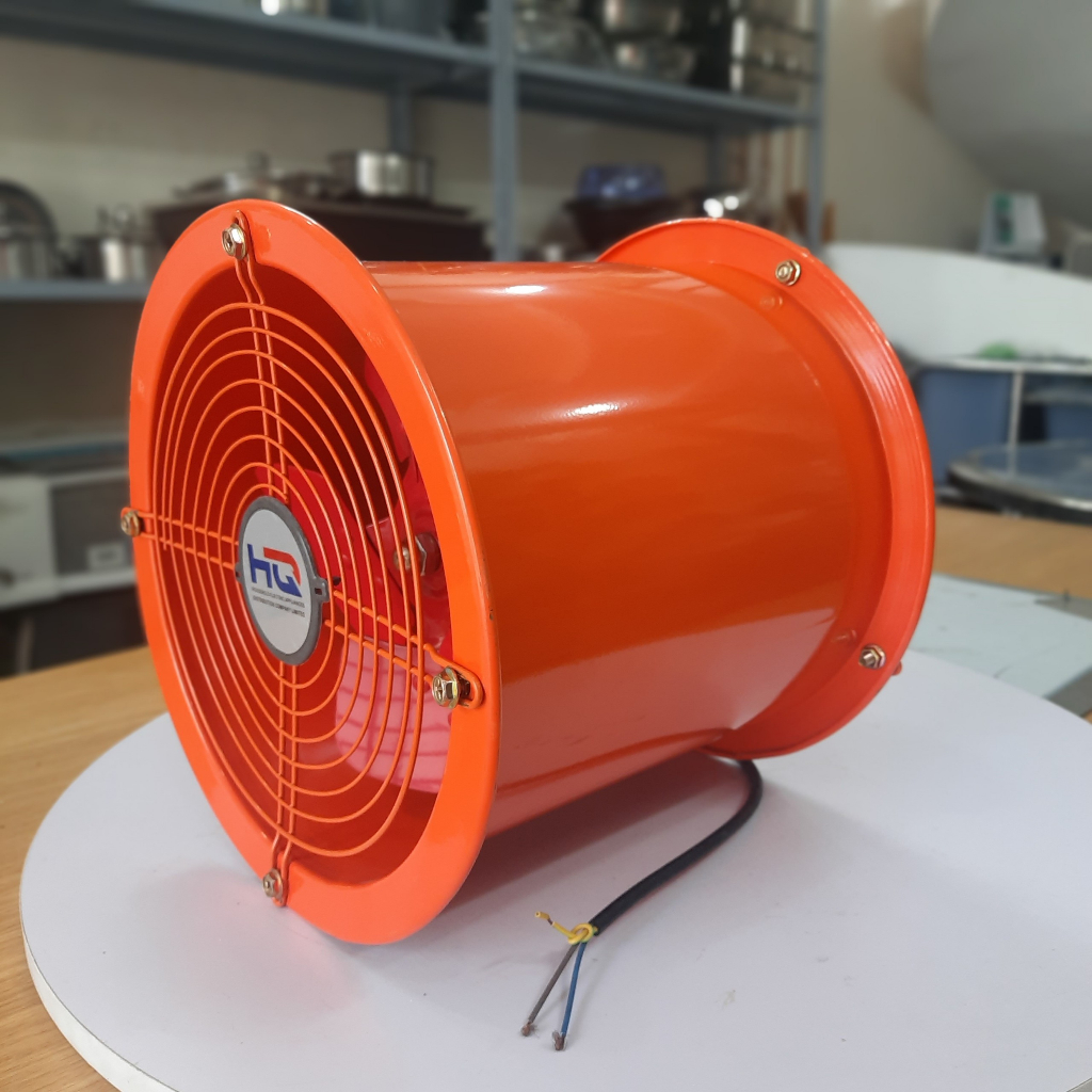 Quạt ống treo tường 250W, quạt ống thông gió, quạt thổi gió nối ống công nghiệp, quạt cao áp 250W, quạt hút mùi quán ăn