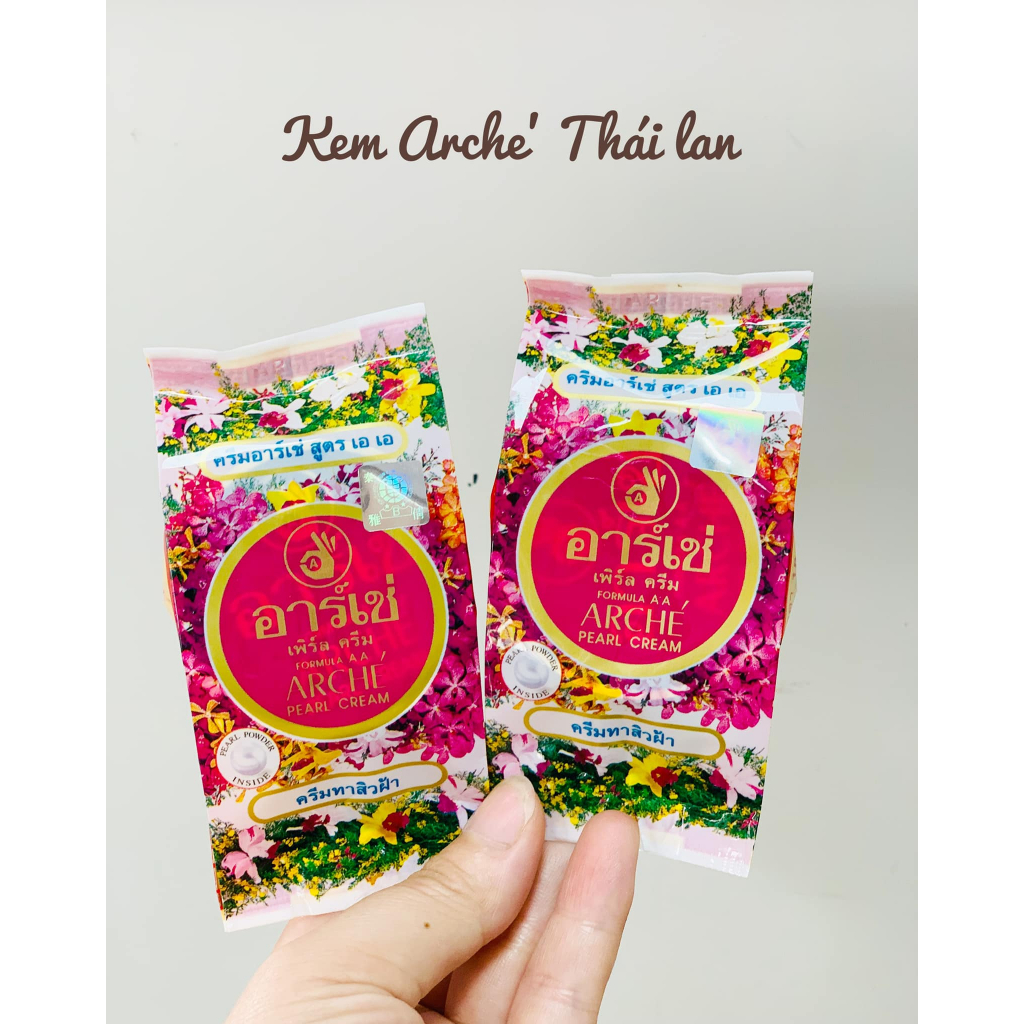 [Chính Hãng] Kem Arche Cream Thái Lan - 1 hộp nhỏ