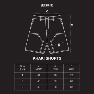 2KNEE KHAKI SHORTS - QUẦN ĐÙI NGANG GỐI