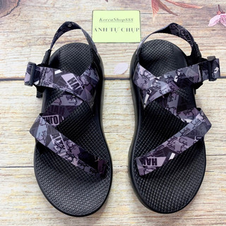 Dép sandal nam chaco đế thơm khử mùi xăng đan nam quai dù d60