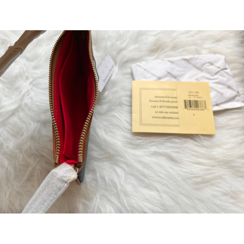 Túi kẹp nách nữ Dooney&Bourke