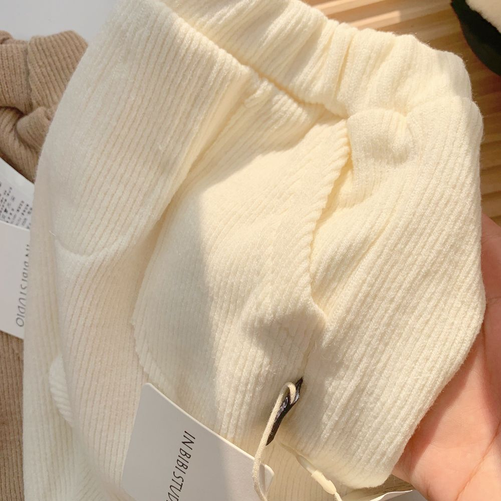 Quần Nỉ Dài Cho Bé Trai Bé Gái Trơn Mặc Siêu Ấm  Hàng QCCC Mã 604