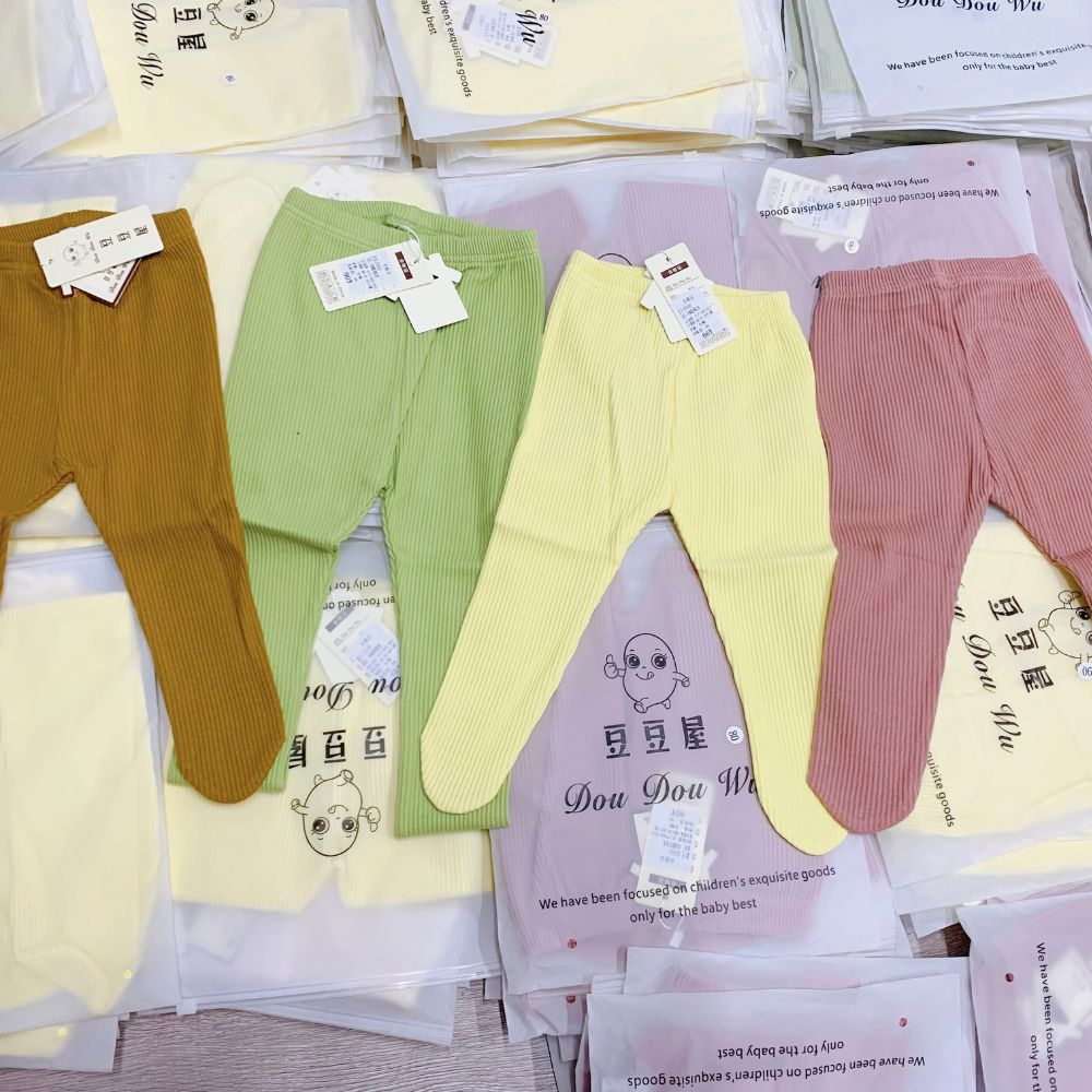 Quần Liền Tất Cho Bé Trai Mùa Thu Đông Co Giãn Mềm Mịn Thoáng Mát  Hàng QCCC - Mã 1281