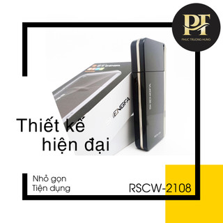 Máy cạo râu cao cấp cạo râu khô và ướt shengfa rscw-2108 kiểu dáng sang trọng, pin trâu - trường hưng store