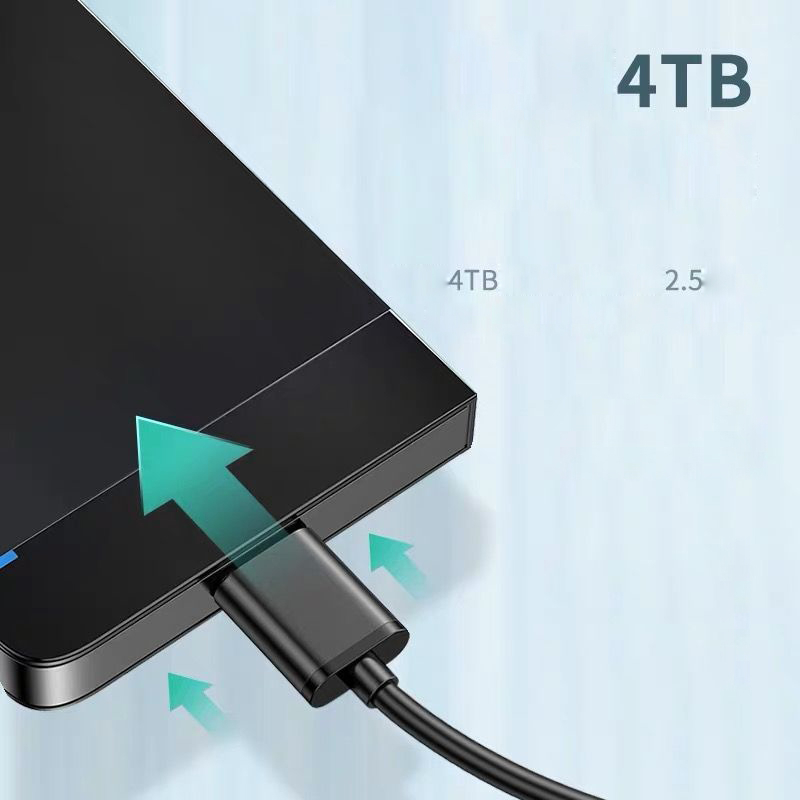 Dây Cáp USB 3.0 / 2.0 TypeC Dùng Cho Ổ Cứng Di Động