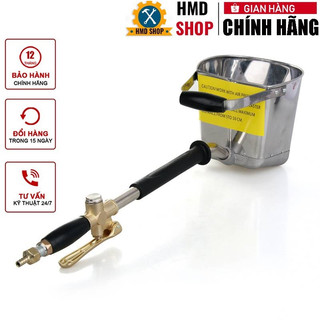 Gầu phun hồ vữa xi măng khí nén - Gầu phun vữa