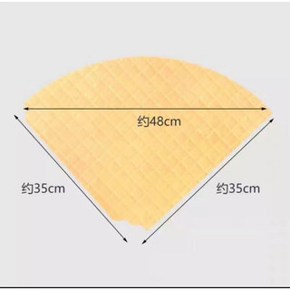 sỉ 10 tờ decan gói hoa ốc quế -TâmKemDecor