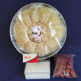 Yến Sào Sạch Lông Kéo Sợi - Nha Trang - 50g / 100g