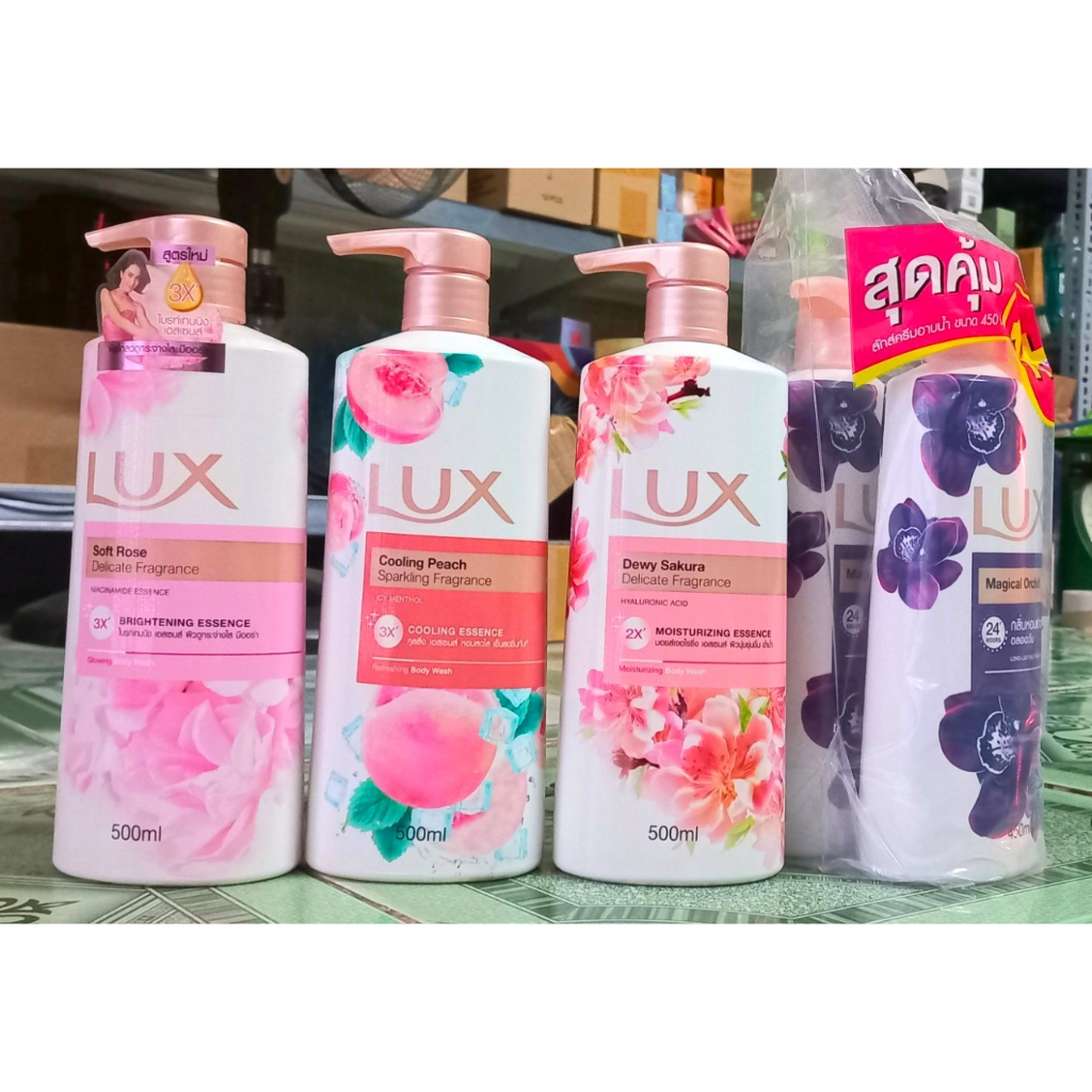 Sữa Tắm Lux Thái Lan