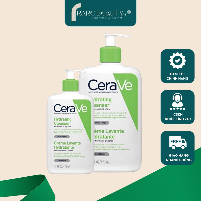 Sữa Rửa Mặt Cerave Foaming Cleanser