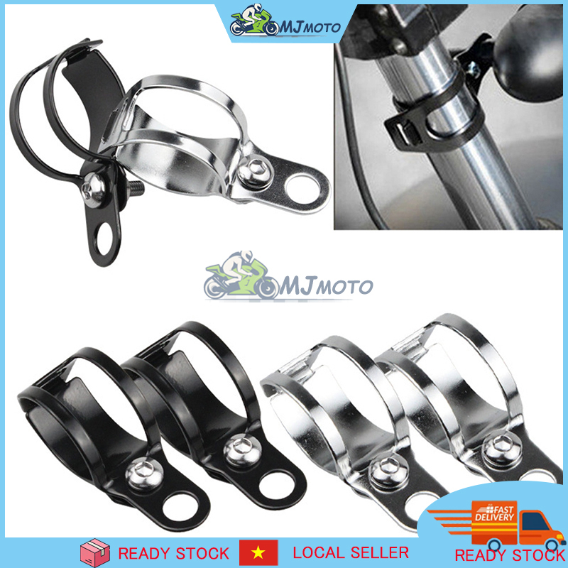 Cặp Pat lắp phuột xi nhan đèn xe độ cafe race tracker mô tô