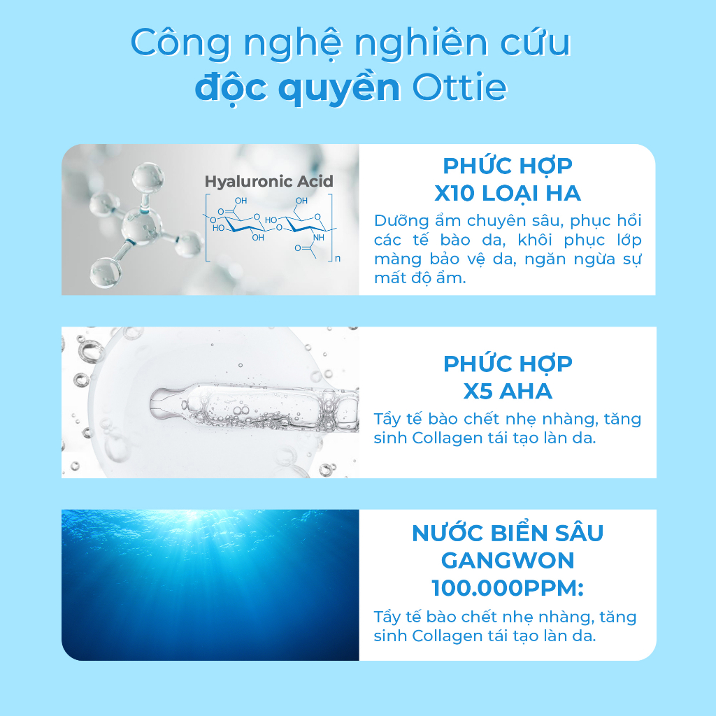 [QUÀ TẶNG KHÔNG BÁN] Tẩy Trang Mắt & Môi, Tẩy Trang Trà Xanh & Tẩy Da Chết Ottie Minisize 20ml