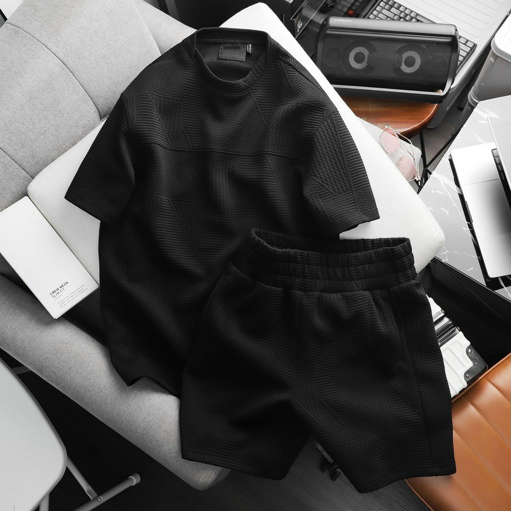 Bộ Quần Áo Mặc Nhà Thể Thao Nam Mùa Hè Thời Trang Phong Cách Trẻ Trung Chất Cotton Thương Hiệu Soon OFFICIAL - Mã BMN0 | BigBuy360 - bigbuy360.vn