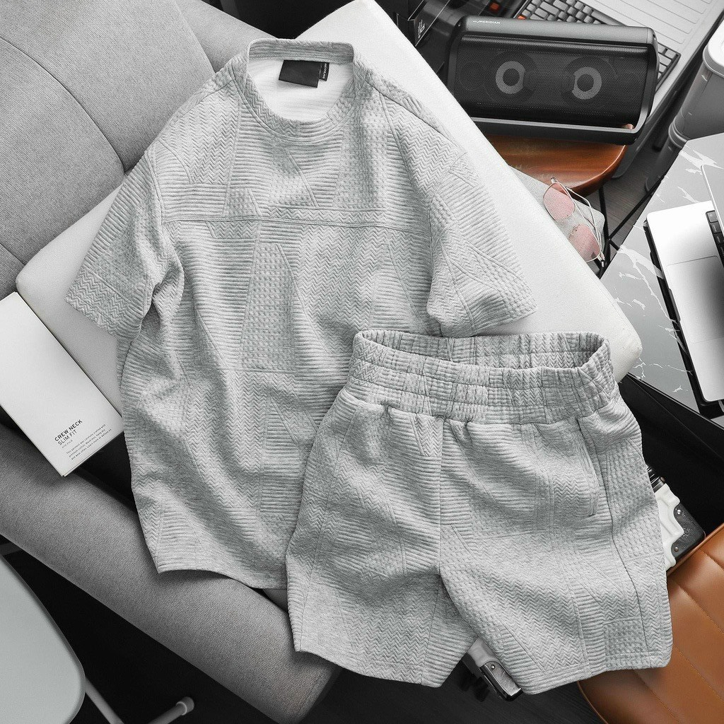 Bộ Quần Áo Mặc Nhà Thể Thao Nam Mùa Hè Thời Trang Phong Cách Trẻ Trung Chất Cotton Thương Hiệu Soon OFFICIAL - Mã BMN0 | BigBuy360 - bigbuy360.vn