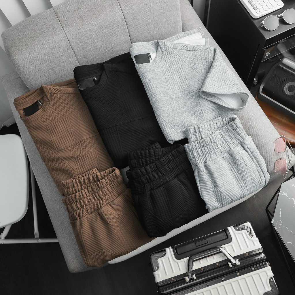 Bộ Quần Áo Mặc Nhà Thể Thao Nam Mùa Hè Thời Trang Phong Cách Trẻ Trung Chất Cotton Thương Hiệu Soon OFFICIAL - Mã BMN0 | BigBuy360 - bigbuy360.vn