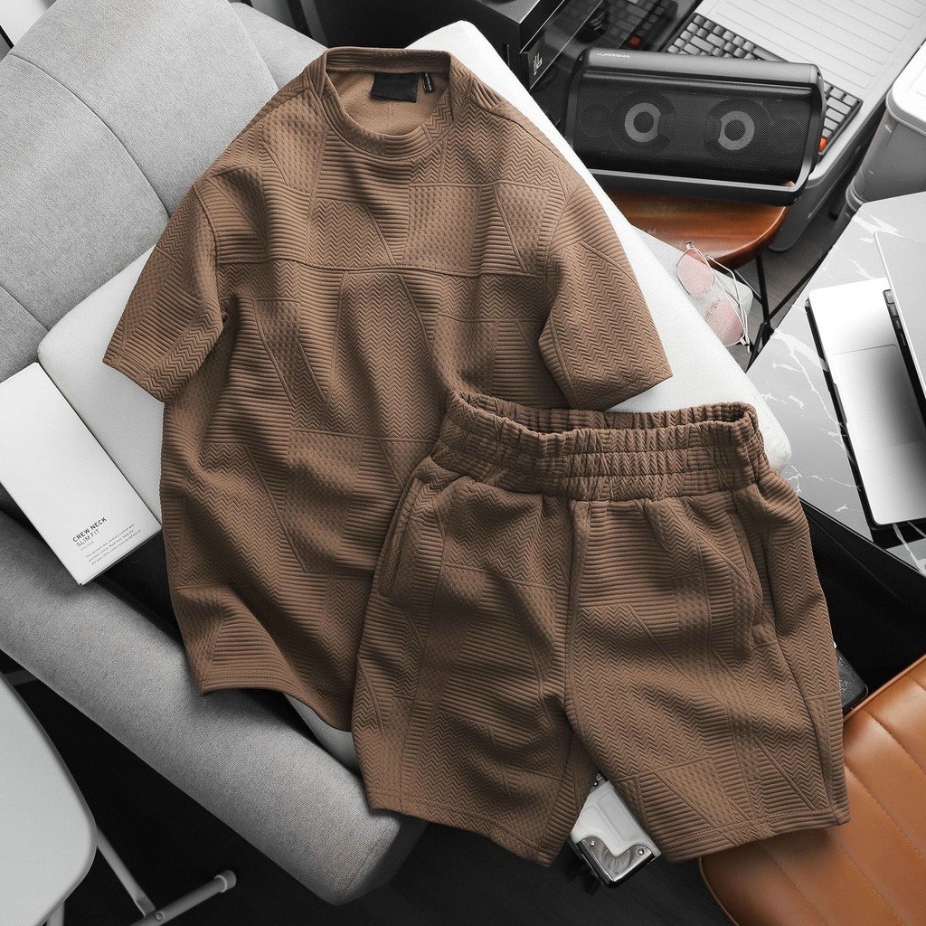 Bộ Quần Áo Mặc Nhà Thể Thao Nam Mùa Hè Thời Trang Phong Cách Trẻ Trung Chất Cotton Thương Hiệu Soon OFFICIAL - Mã BMN0 | BigBuy360 - bigbuy360.vn