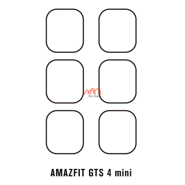 Dán PPF Màn Hình Amazfit GTS 4