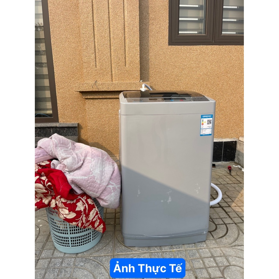 Máy Giặt Mini Tự Động 100%, Máy Giặt Cửa Trên 3.5kg Cho 1 - 2 Người
