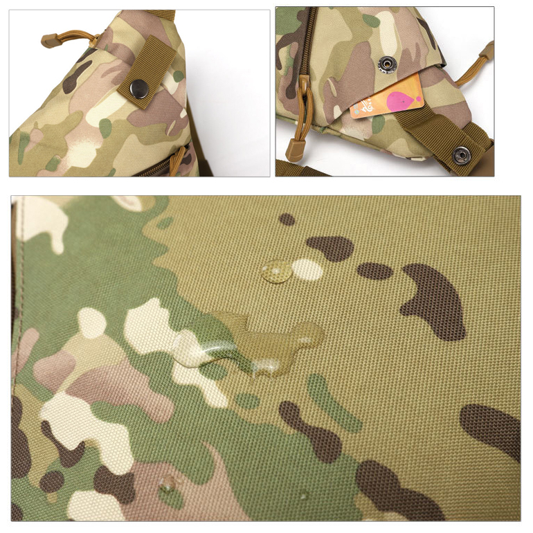 Túi đeo chéo thời trang độc đáo đeo chéo vai ôm sát người Tactical Saddle Bag