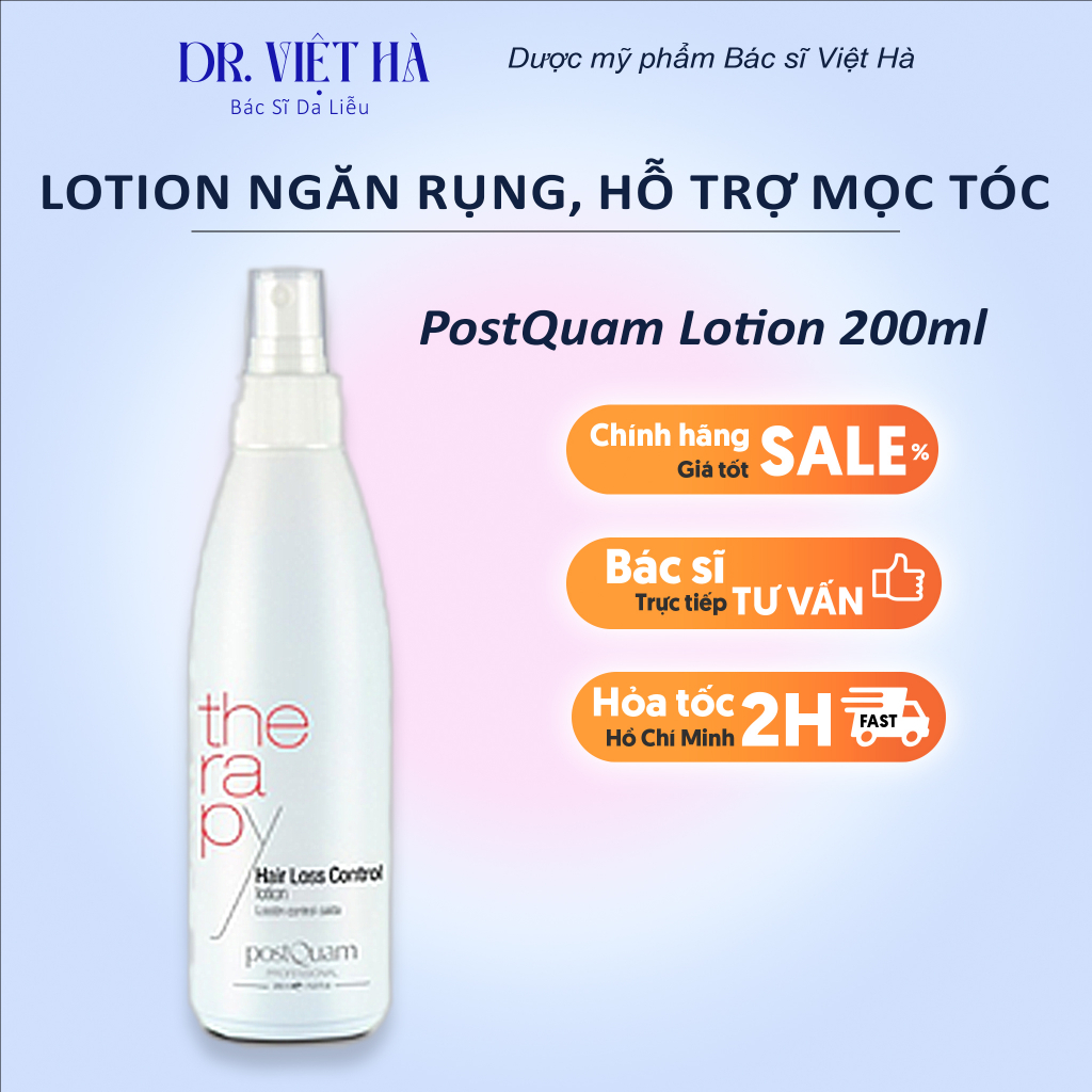 Lotion Hỗ Trợ Mọc Tóc PostQuam - Hair Loss Control Lotion, 200ml