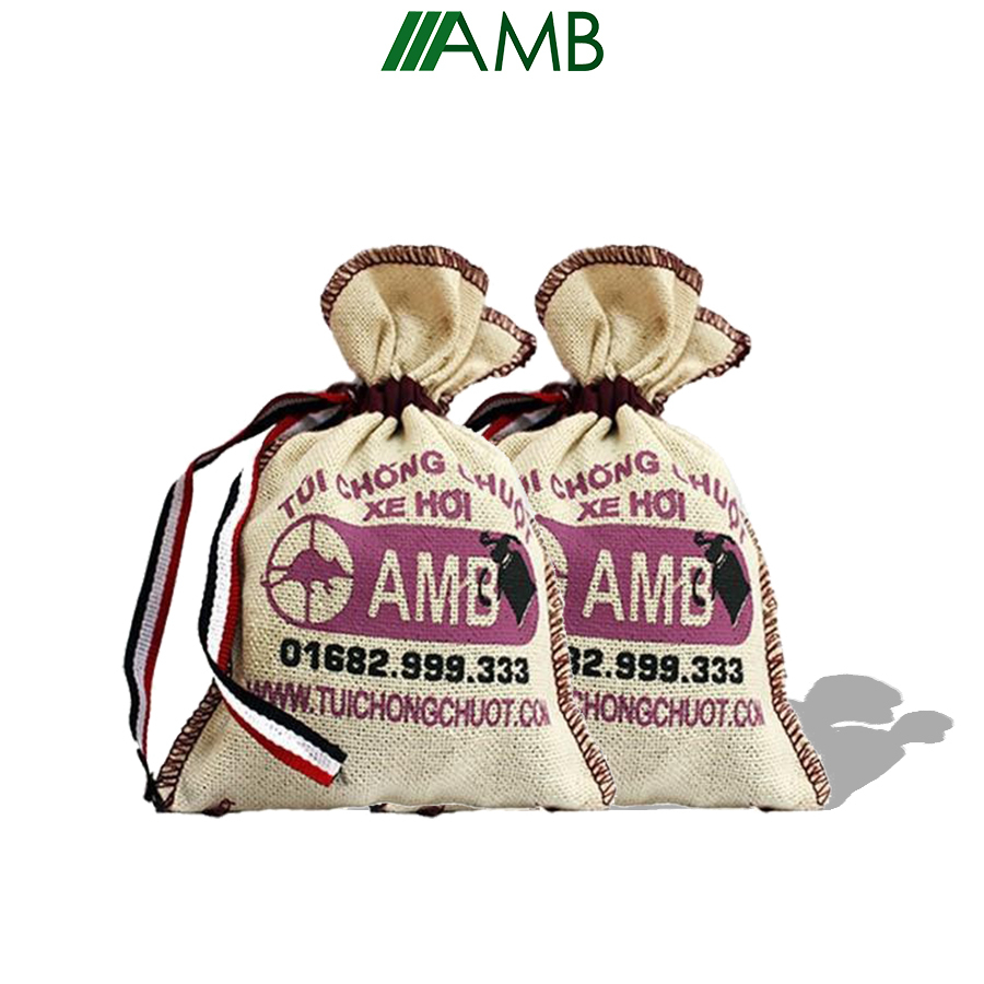 Túi chống chuột AMB chính hãng, đuổi chuột vào ô tô hiệu quả nhất hiện nay