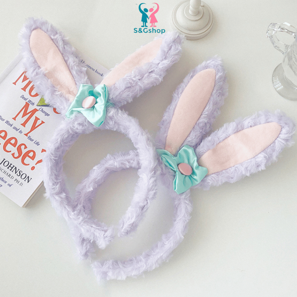 Băng đô hàn quốc thời trang Stella, cài tóc cute disney làm quà tặng phụ kiện