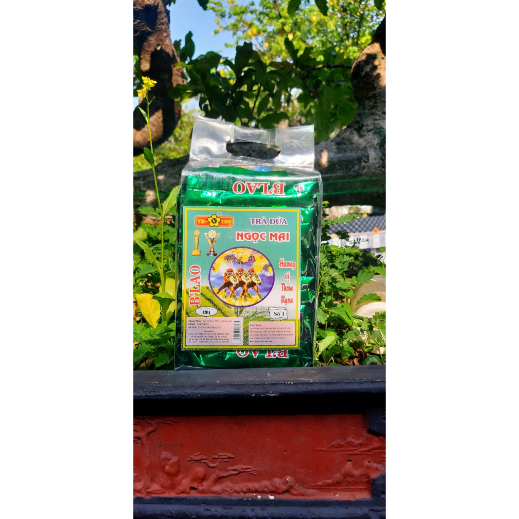 Trà dứa ngọc mai công ty trường thọ túi 420g (6 gói nhỏ)