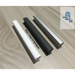 Tay nắm tủ nhôm nguyên khối 5047 đủ màu