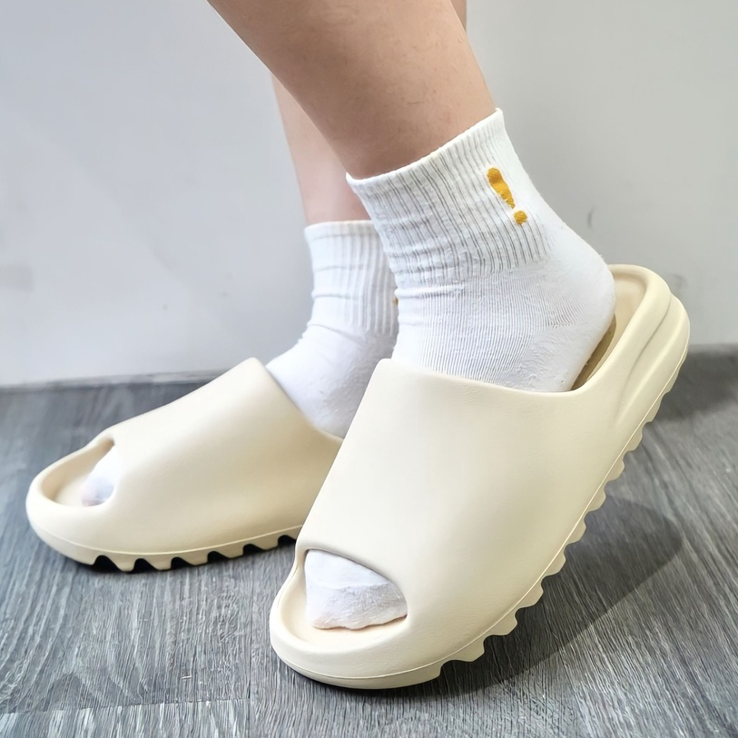 Dép bánh mỳ EZI quai ngang - Màu trơn  sang xịn - size unisex - chuyên bán store