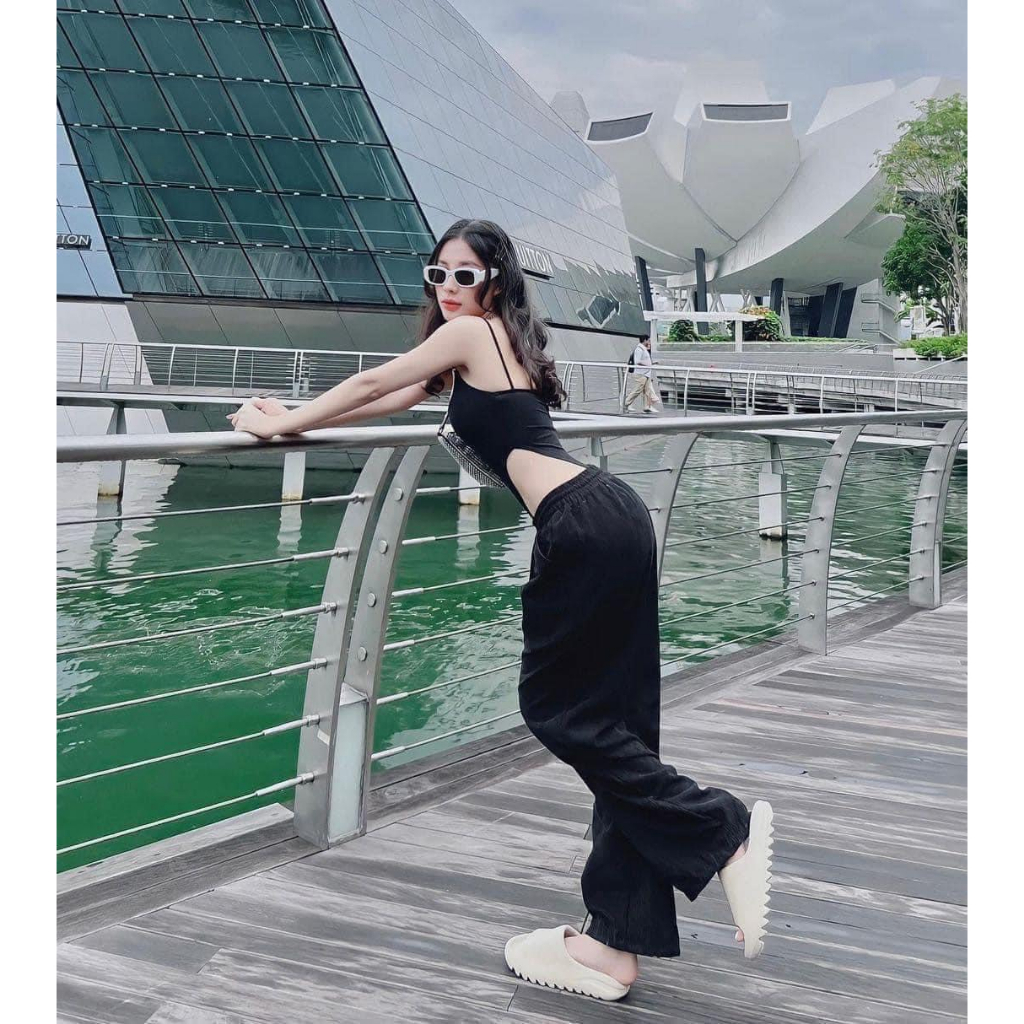 Dép bánh mỳ EZI quai ngang - Màu trơn  sang xịn - size unisex - chuyên bán store