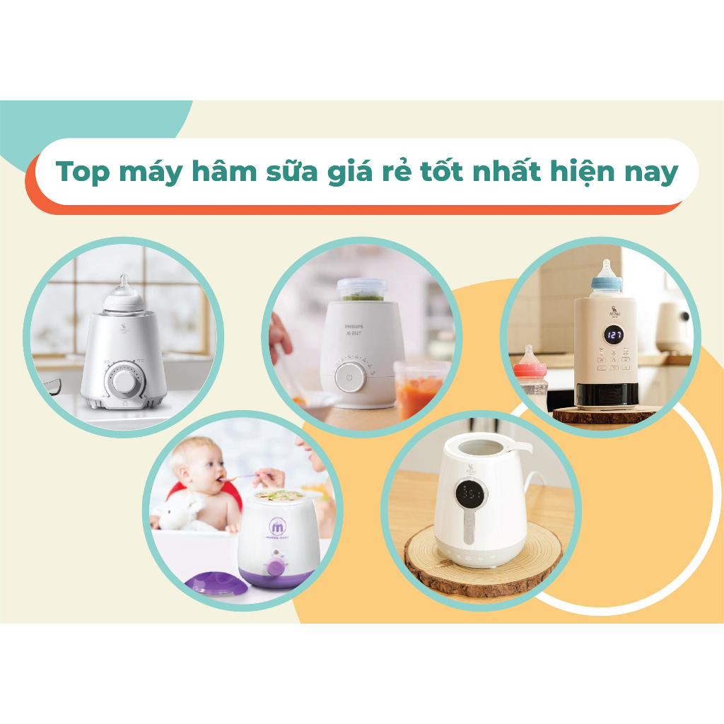 MÁY HÂM SỮA MOAZ BÉBÉ MB039 - CHÍNH HÃNG