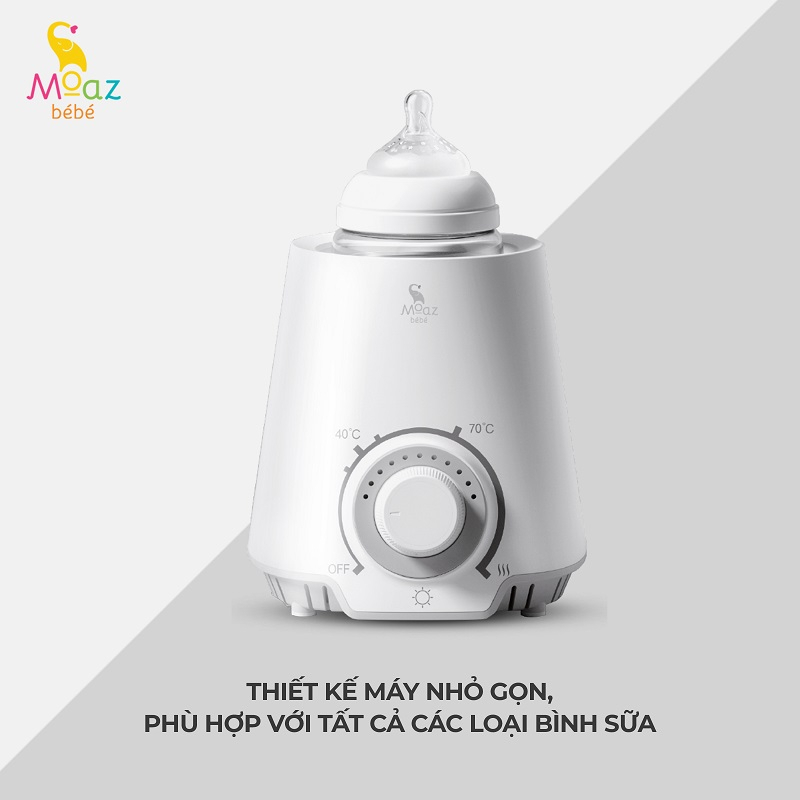 MÁY HÂM SỮA MOAZ BÉBÉ MB039 - CHÍNH HÃNG