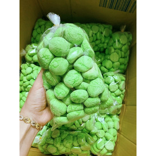 Bánh bao sữa matcha trà xanh (1 bịch gồm 65 cái bánh)