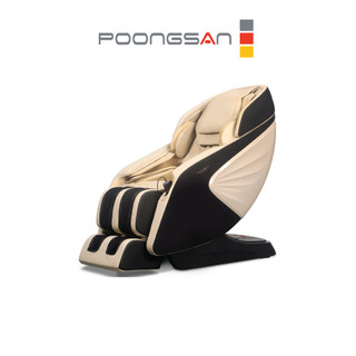 Ghế massage poongsan mcp-502 công nghệ không trọng lực zero gravit - hàng chính hãng nhập khẩu hàn quốc